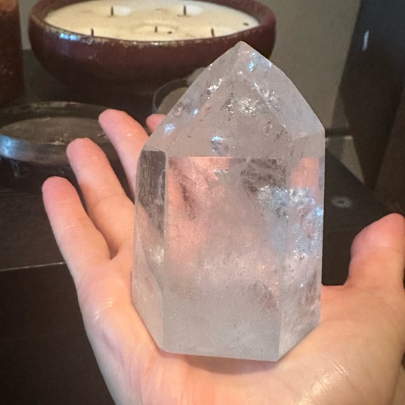 Beautiful Quartz 3” Magical Crystal - Picture 2 of 3
